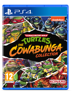 Teenage Mutant Ninja Turtles: The Cowabunga Collection PS4