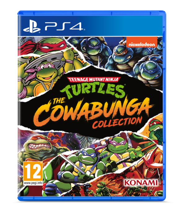Teenage Mutant Ninja Turtles: The Cowabunga Collection PS4
