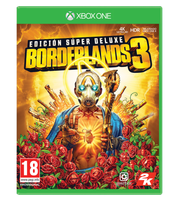 Borderlands 3 Edición Super Deluxe XBOX ONE