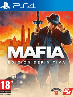 Mafia Edicion Definitiva PS4