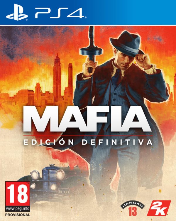 Mafia Edicion Definitiva PS4