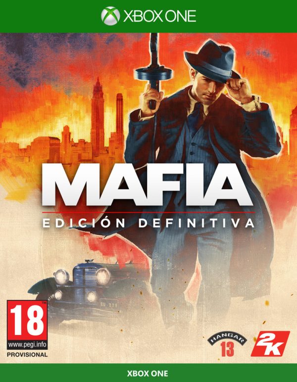 Mafia Edicion Definitiva XBOX ONE