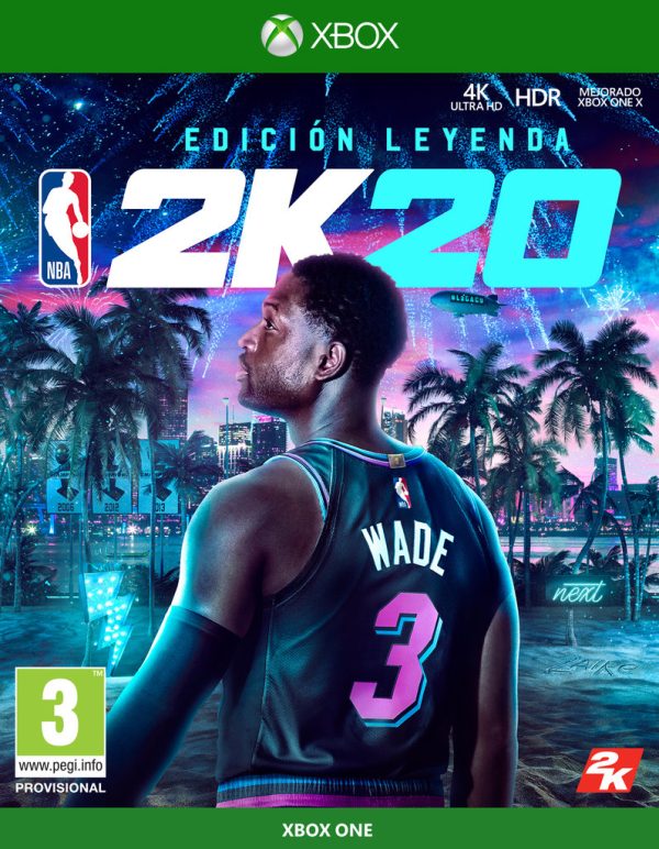 NBA 2K20 ED. Leyenda XBOX ONE