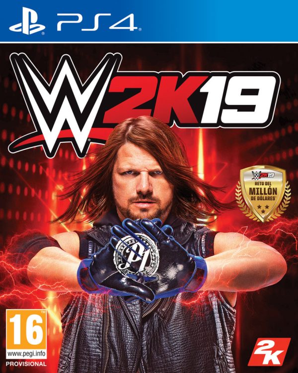 WWE 2k19 PS4