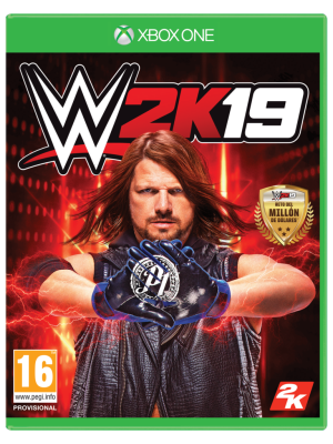 WWE 2K19 XBOX ONE