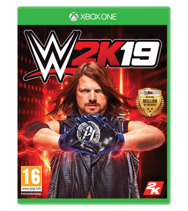 WWE 2K19 XBOX ONE