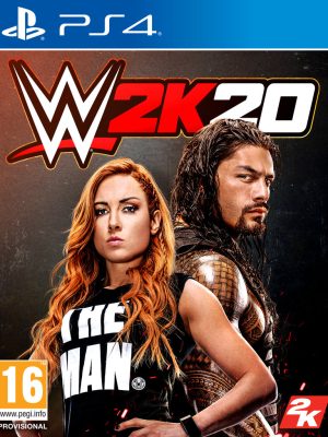WWE 2K20 PS4