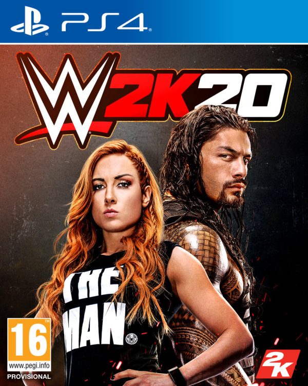 WWE 2K20 PS4