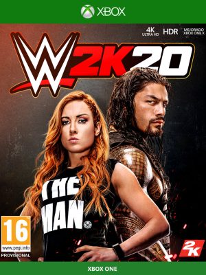 WWE 2K20 XBOX ONE