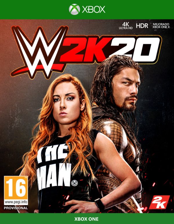 WWE 2K20 XBOX ONE