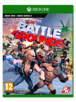 WWE 2K Battlegrounds XBOX ONE