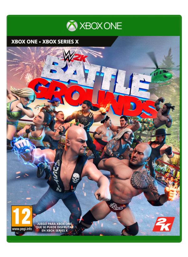 WWE 2K Battlegrounds XBOX ONE