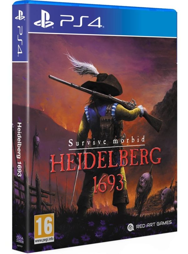 Heidelberg 1693 PS4