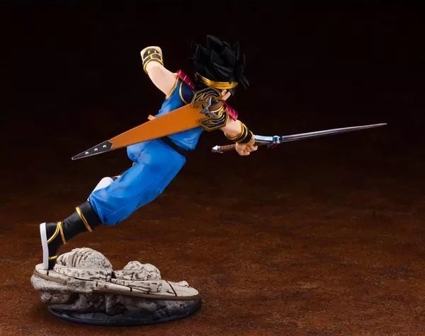 Figura Dai Dragon Quest: The Adventure of Dai - ARTFXJ 10 centímetros