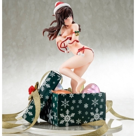 Figura Chizuru Mizuhara in a Santa Claus Bikini Rent-A-Girlfriend