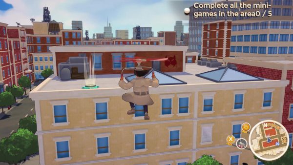 Inspector Gadget - Mad Time Party PS4