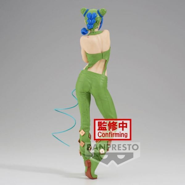 Figura Jolyne Cujoh Jojo´s Bizarre Adventure Stone Ocean - Grandista #2 26 centímetros
