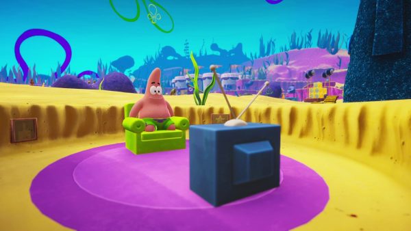 The Patrick Star Game PS4