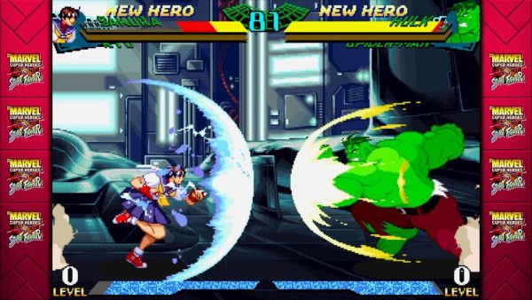 Marvel vs Capcom Fighting Collection: Arcade Classics PS4