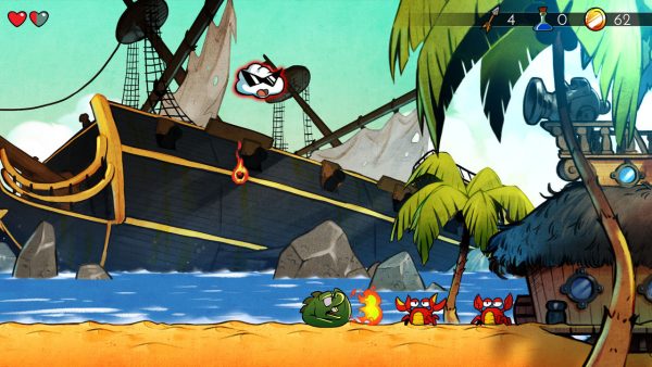Wonder Boy The Dragon´s Trap SWITCH