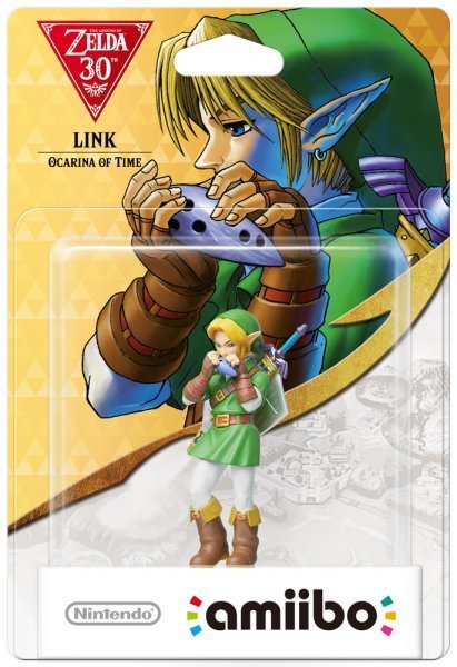 Figura Amiibo Link Ocarina of Time