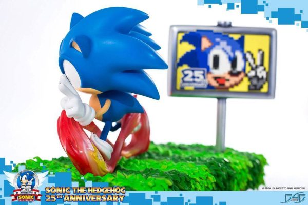 Figura Sonic the Hedgehog Diorama 25th Anniversary