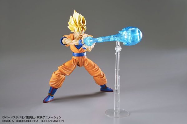 Plastic Model Kit Son Goku Super Saiyan Dragon Ball Z