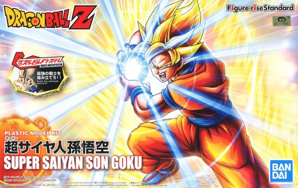 Plastic Model Kit Son Goku Super Saiyan Dragon Ball Z
