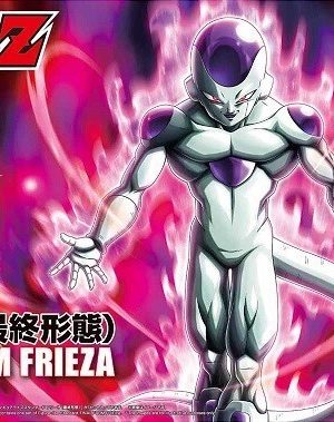 Plastic Model Kit Final Form Frieza Dragon Ball Z