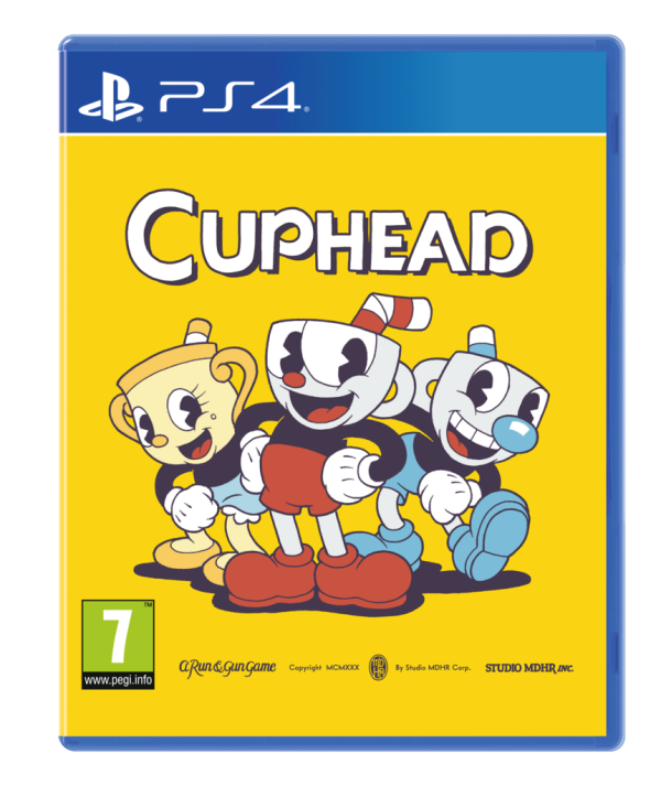 Cuphead - Limited Edition PS4