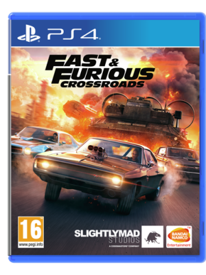 Fast and Furious Crossroads PS4