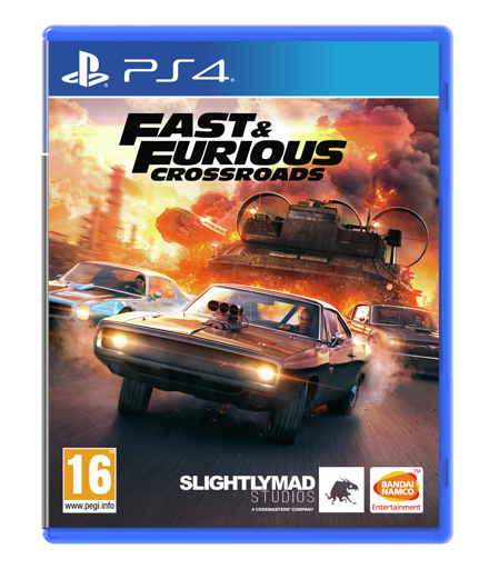 Fast and Furious Crossroads PS4