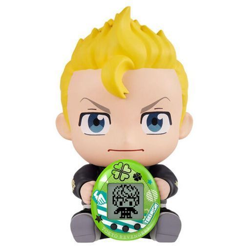 Set Tamagotchi + Figura Takemichi Tokio Revengers
