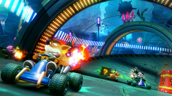 Crash Team Racing Nitro Fueled PS4