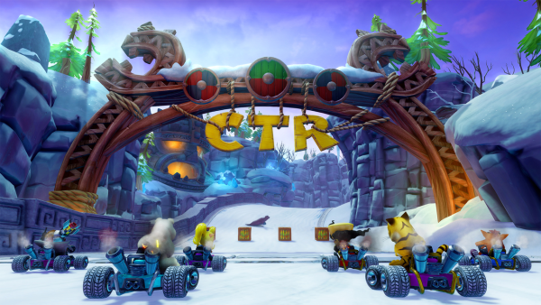 Crash Team Racing Nitro Fueled Nitros Oxide Edition PS4
