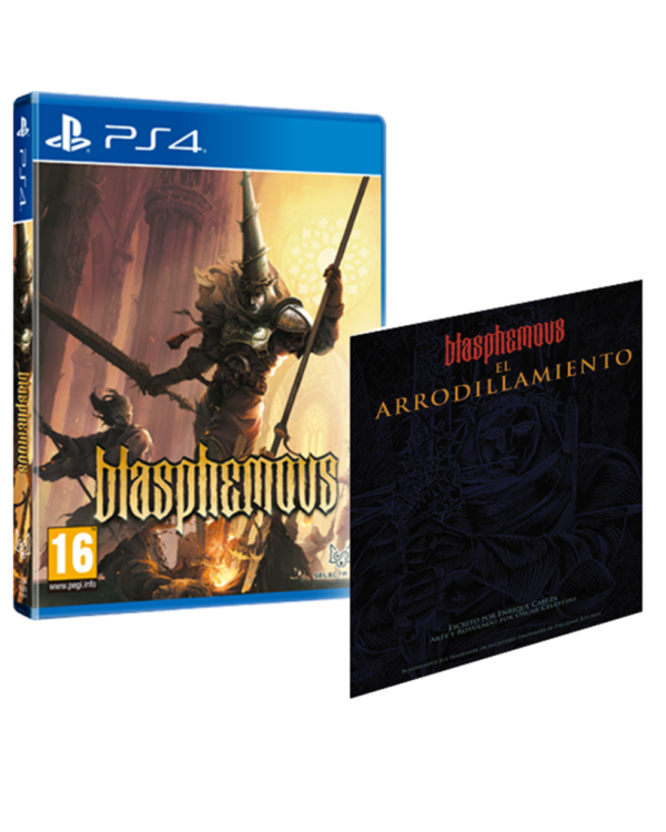 Blasphemous PS4
