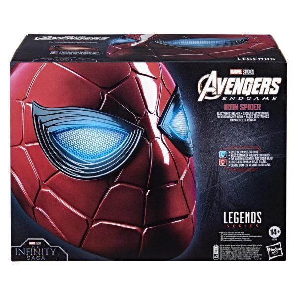 Casco Iron Spider Marvel Legends