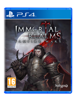 Immortal Realms: Vampire Wars PS4