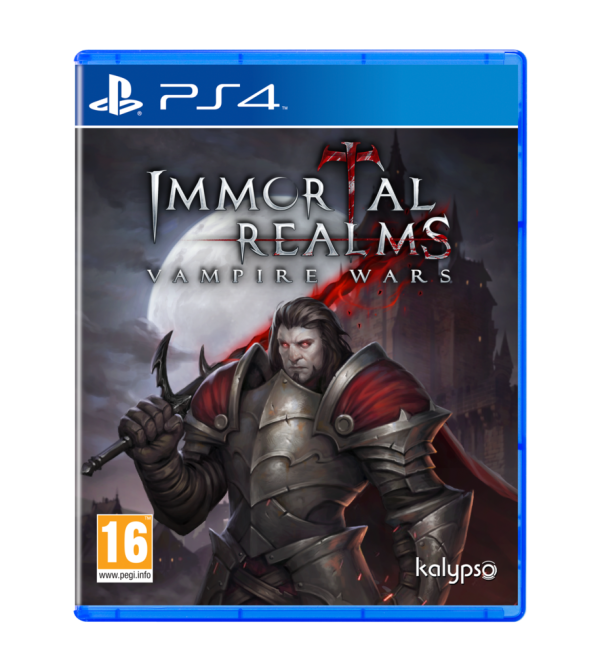 Immortal Realms: Vampire Wars PS4