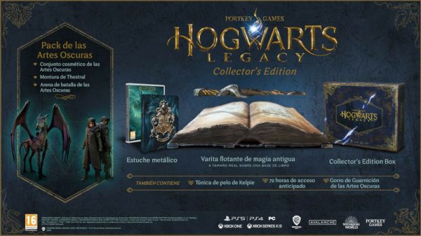 Hogwarts Legacy - Collector´s Edition PS4