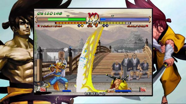 SAMURAI SHODOWN NeoGeo Collection PS4