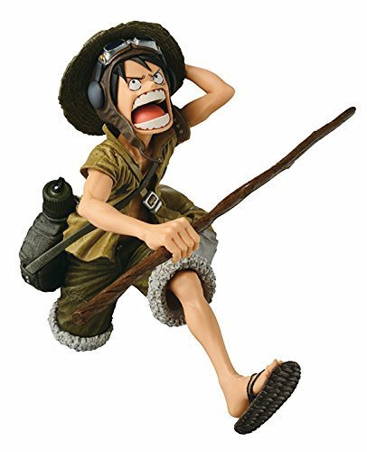 Figura Monkey D. Luffy Scultures Special Colour Banpresto