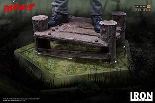 Figura Jason Art Scale Deluxe Iron Studios 1/10