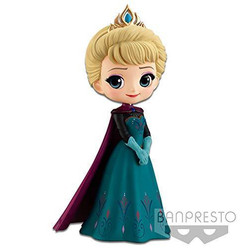 Figura Elsa Coronation Style B Q-Posket Frozen Banpresto
