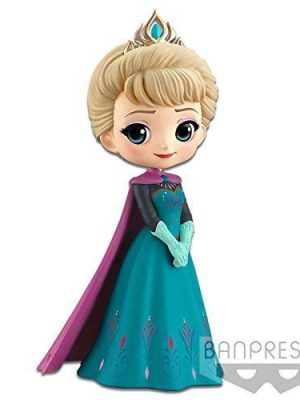 Figura Elsa Coronation Style A Q-Posket Frozen Banpresto