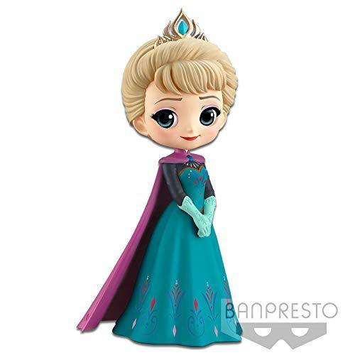 Figura Elsa Coronation Style A Q-Posket Frozen Banpresto