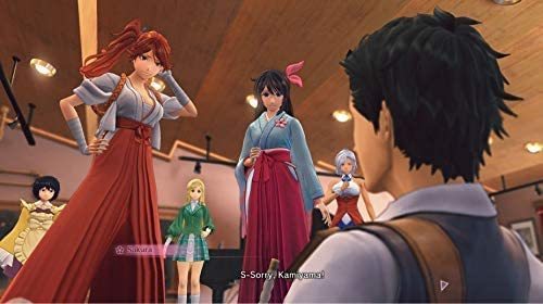 Sakura Wars Launch Edition PS4