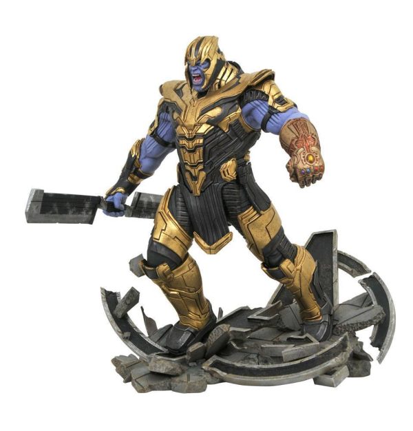 Figura Thanos Endgame Movie Milestones 41cm