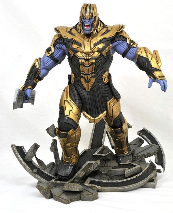 Figura Thanos Endgame Movie Milestones 41cm