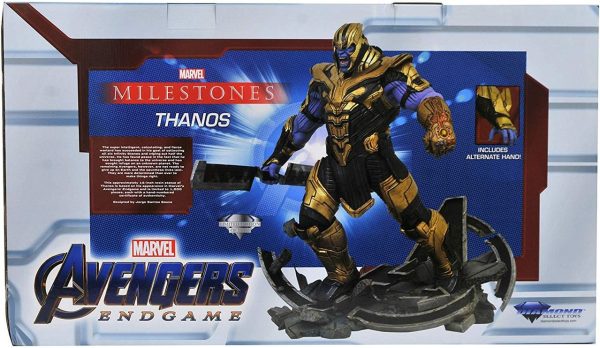 Figura Thanos Endgame Movie Milestones 41cm